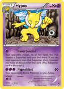 Hypno (36/111) [XY: Furious Fists] Reverse Holofoil