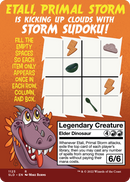 Etali, Primal Storm (Borderless) [Secret Lair Drop Series] Foil