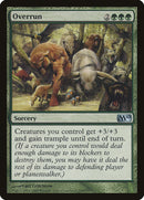 Overrun [Magic 2010] Foil