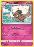 Whimsicott (148/236) [Sun & Moon: Cosmic Eclipse] Reverse Holofoil