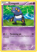 Croagunk (64/149) [Black & White: Boundaries Crossed] Reverse Holofoil