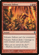 Volcanic Fallout [Conspiracy] Foil