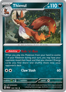Thievul (120/182) [Scarlet & Violet: Paradox Rift] Reverse Holofoil