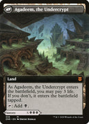 Agadeem's Awakening // Agadeem, the Undercrypt (Extended Art) [Zendikar Rising] Foil