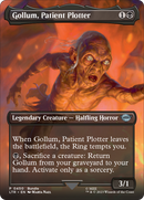 Gollum, Patient Plotter (Borderless Alternate Art) [The Lord of the Rings: Tales of Middle-Earth] Foil