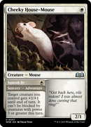 Cheeky House-Mouse [Wilds of Eldraine] Foil