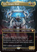 Kilo, Apogee Mind (Borderless) [Edge of Eternities Commander] Foil