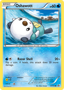 Oshawott (37/113) [Black & White: Legendary Treasures] Reverse Holofoil