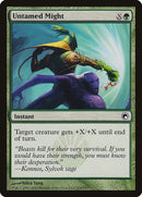 Untamed Might [Scars of Mirrodin] Foil