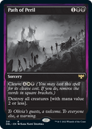 Path of Peril [Innistrad: Double Feature] Foil