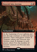 Descent into Avernus (Extended Art) [Commander Legends: Battle for Baldur's Gate] Foil