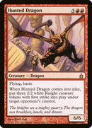 Hunted Dragon [Ravnica: City of Guilds] Foil