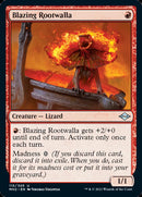 Blazing Rootwalla [Modern Horizons 2] Foil