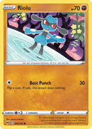 Riolu (090/185) [Sword & Shield: Vivid Voltage] Reverse Holofoil
