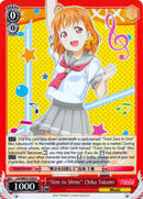 "Aim to Shine" Chika Takami (LSS/WE27-E26 U) (Parallel Foil) [Love Live! Sunshine!! Extra Booster]