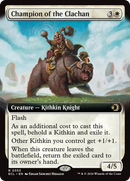 Champion of the Clachan (Extended Art) [Lorwyn Eclipsed] Foil