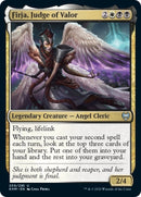 Firja, Judge of Valor [Kaldheim] Foil