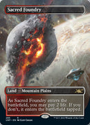 Sacred Foundry (Borderless) [Unfinity] Foil