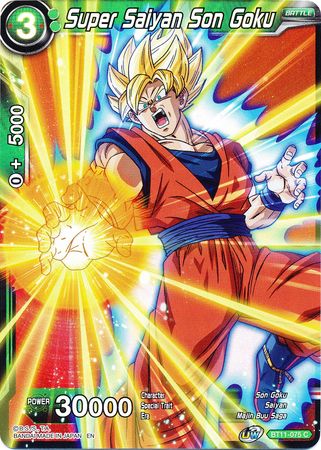 Super Saiyan Son Goku (BT11-075) [Vermilion Bloodline 2nd Edition] Parallel Foil