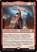 Sarkhan, Dragon Ascendant (118) [Tarkir: Dragonstorm] Foil