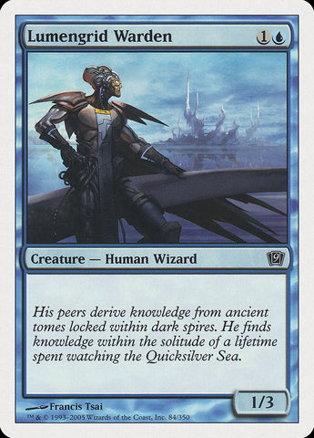 Lumengrid Warden [Ninth Edition] Foil
