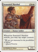 Seasoned Marshal [Ninth Edition] Foil