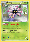 Lileep (3/101) [Black & White: Plasma Blast] Reverse Holofoil