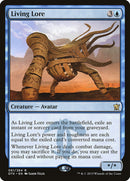 Living Lore [Dragons of Tarkir] Foil