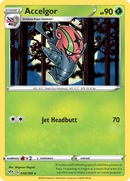Accelgor (010/189) [Sword & Shield: Darkness Ablaze] Reverse Holofoil