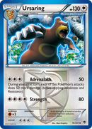 Ursaring (76/101) [Black & White: Plasma Blast] Reverse Holofoil