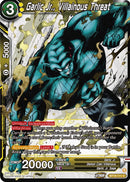 Garlic Jr., Villainous Threat (BT19-111) [Fighter's Ambition] Parallel Foil