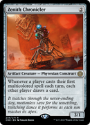 Zenith Chronicler (Promo Pack) [Phyrexia: All Will Be One Promos] Foil