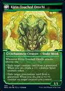 Teachings of the Kirin // Kirin-Touched Orochi (Showcase Soft Glow) [Kamigawa: Neon Dynasty] Foil