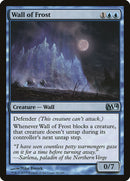 Wall of Frost [Magic 2014] Foil