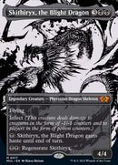 Skithiryx, the Blight Dragon [Multiverse Legends] Foil