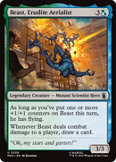 Beast, Erudite Aerialist [Marvel Super Heroes] Foil
