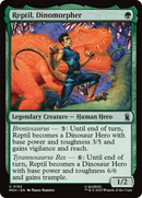 Reptil, Dinomorpher [Marvel Super Heroes] Foil