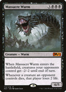 Massacre Wurm [Core Set 2021] Foil
