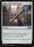 Staff of the Mind Magus [Magic 2015] Foil