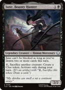 June, Bounty Hunter [Avatar: The Last Airbender] Foil