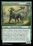 Venomous Brutalizer [Phyrexia: All Will Be One] Foil