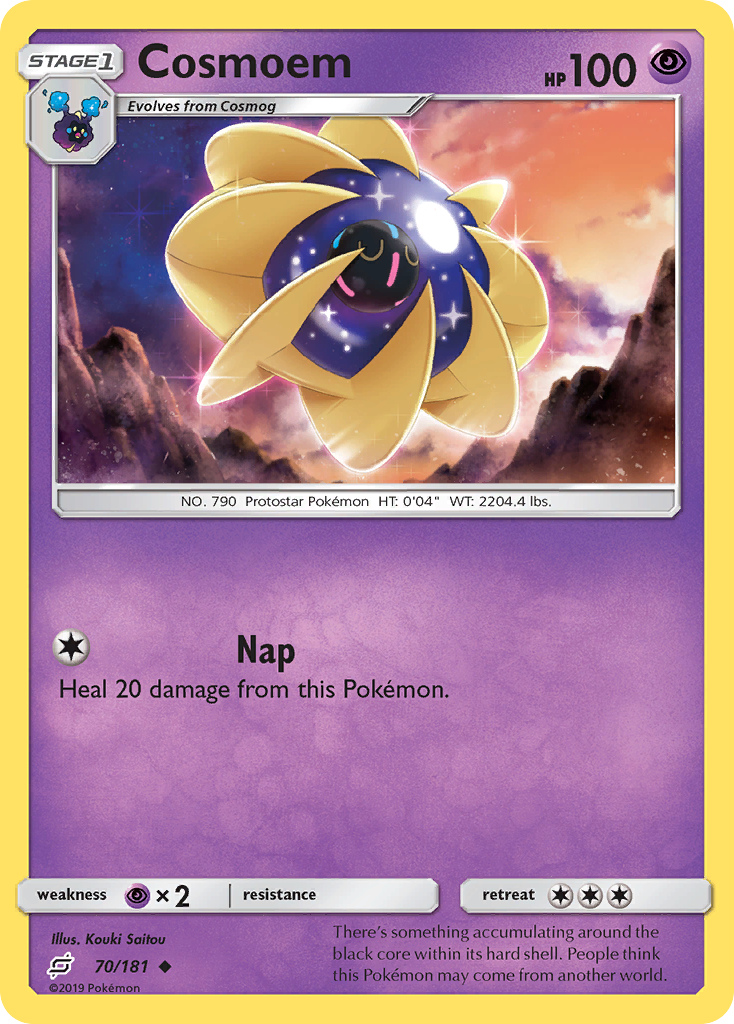 Cosmoem (70/181) [Sun & Moon: Team Up] Reverse Holofoil