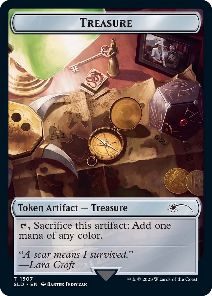 Treasure Token [Secret Lair Drop Series] Foil