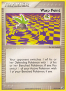 Warp Point (93/115) [EX: Unseen Forces] Reverse Holofoil