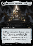 Matzalantli, the Great Door // The Core (Extended Art) [The Lost Caverns of Ixalan] Foil