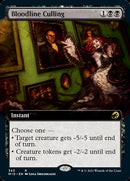 Bloodline Culling (Extended Art) [Innistrad: Midnight Hunt] Foil