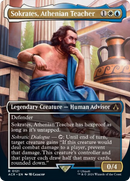 Sokrates, Athenian Teacher (Borderless) [Assassin's Creed] Foil