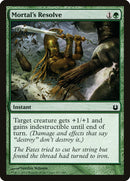 Mortal's Resolve [Born of the Gods] Foil