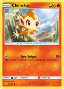 Chimchar (21/156) [Sun & Moon: Ultra Prism] Reverse Holofoil