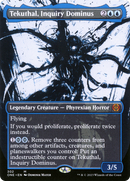 Tekuthal, Inquiry Dominus (Borderless Ichor) [Phyrexia: All Will Be One] Foil